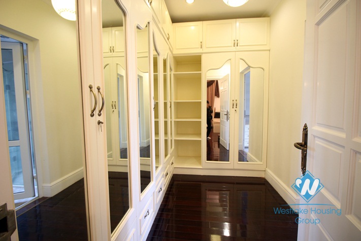 A beautiful villa for rent in Ciputra, Tay Ho, Ha Noi